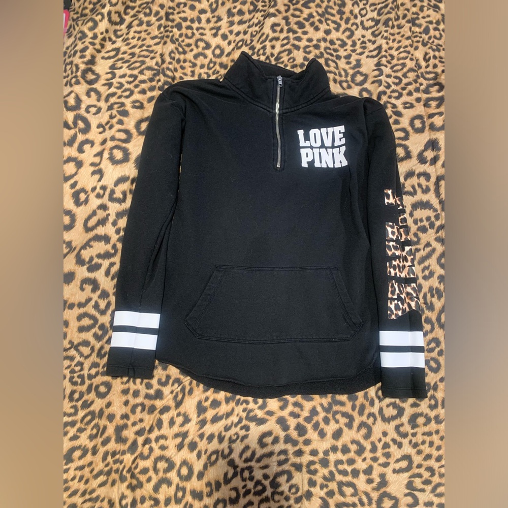 VS PINK Quarter Zip